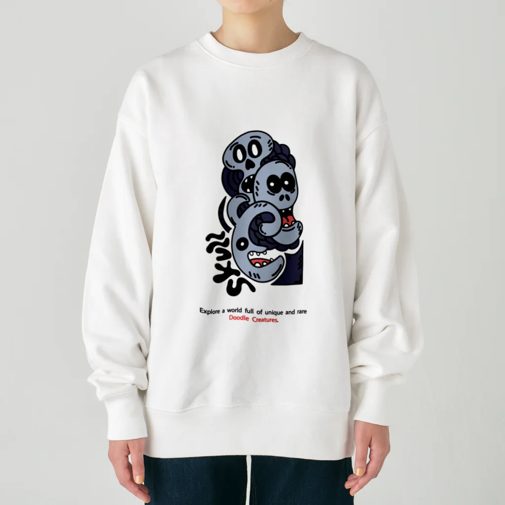 Mini Digital ArtのDA 0001 Heavyweight Crew Neck Sweatshirt