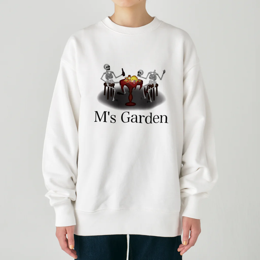M's Gardenのスカルコレクション〜宴〜 ヘビーウェイトスウェット