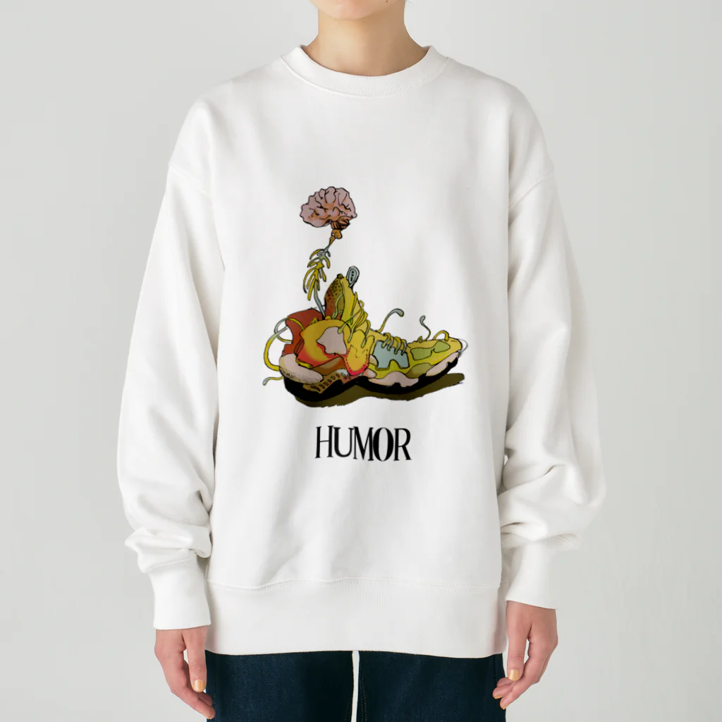 堰本嵩史／セキモトタカシのHUMOR Heavyweight Crew Neck Sweatshirt