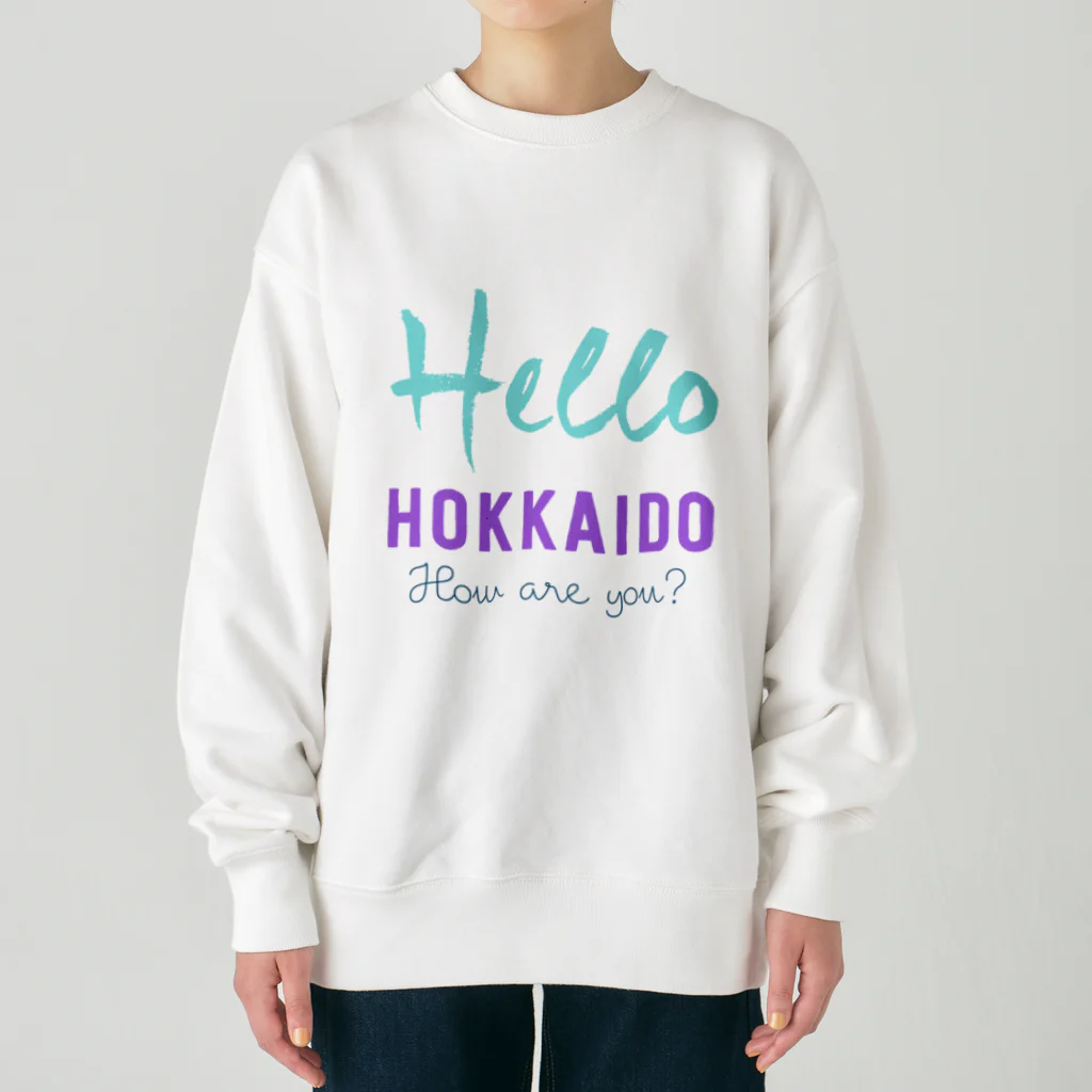 HellohokkaidoのHello Hokkaido Original Goods  ヘビーウェイトスウェット