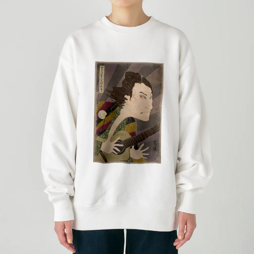 ドクター・キャピタル Dr. Capitalのドクター・キャピタル　浮世絵 Heavyweight Crew Neck Sweatshirt