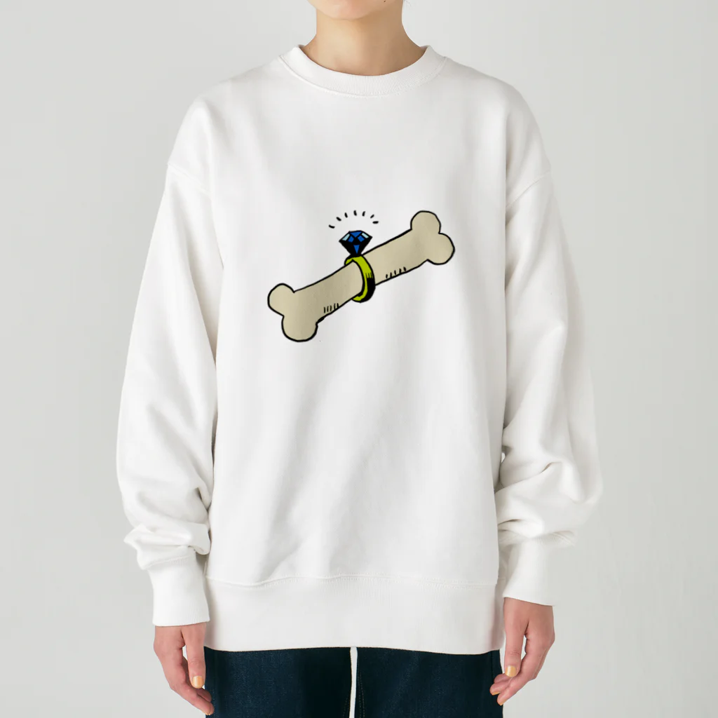 類家 海のいぬのあい Heavyweight Crew Neck Sweatshirt