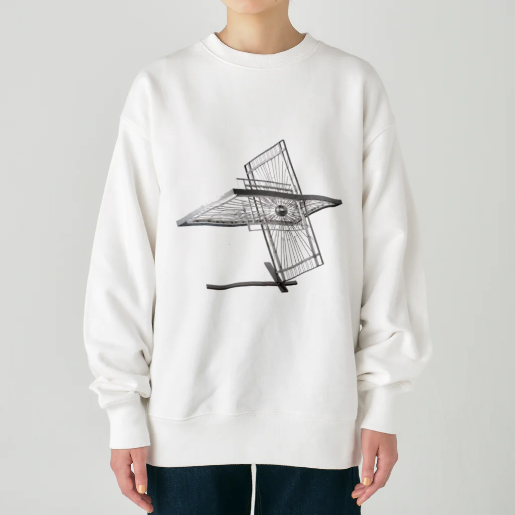 HammerheadmetalのThreeSurface Heavyweight Crew Neck Sweatshirt