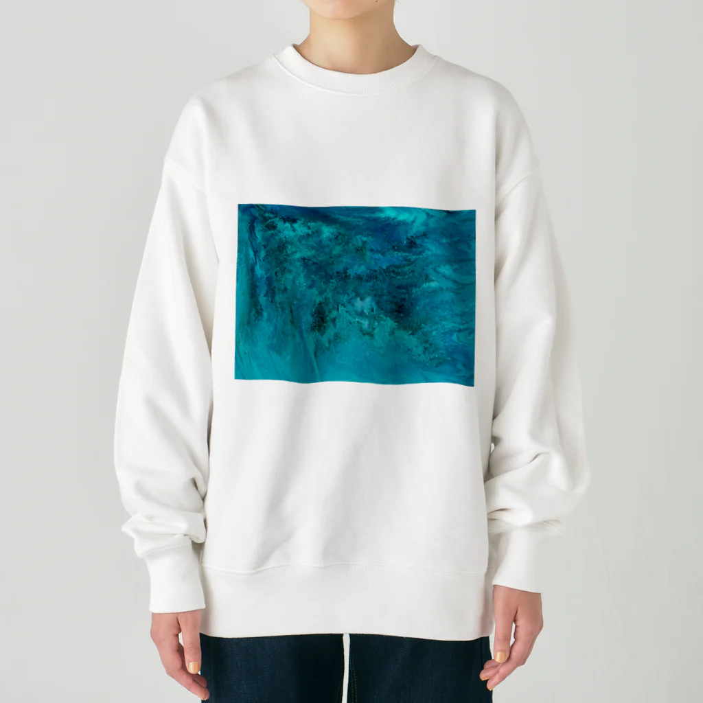 ｍｅｇｕｒｉ堂の夜空 Heavyweight Crew Neck Sweatshirt