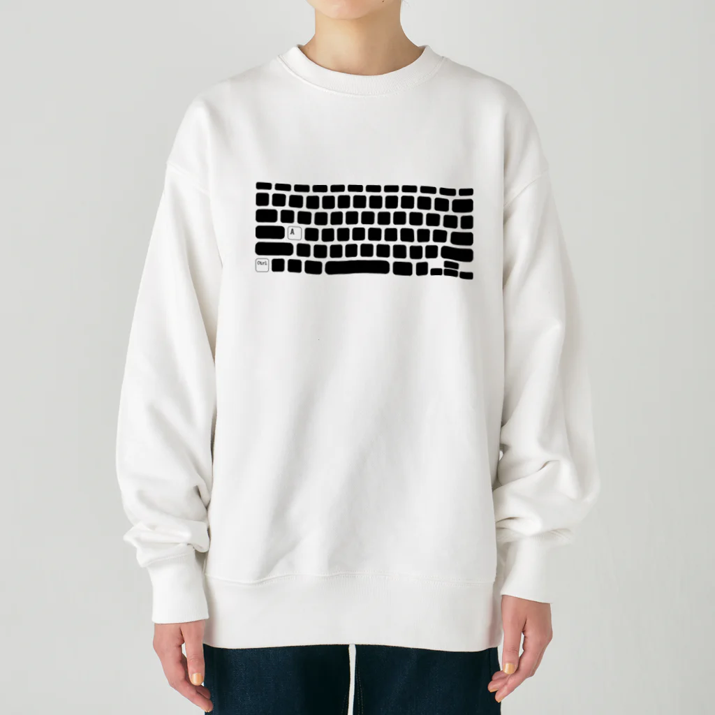 noisie_jpのすべてのひとの平等を(windows) Heavyweight Crew Neck Sweatshirt