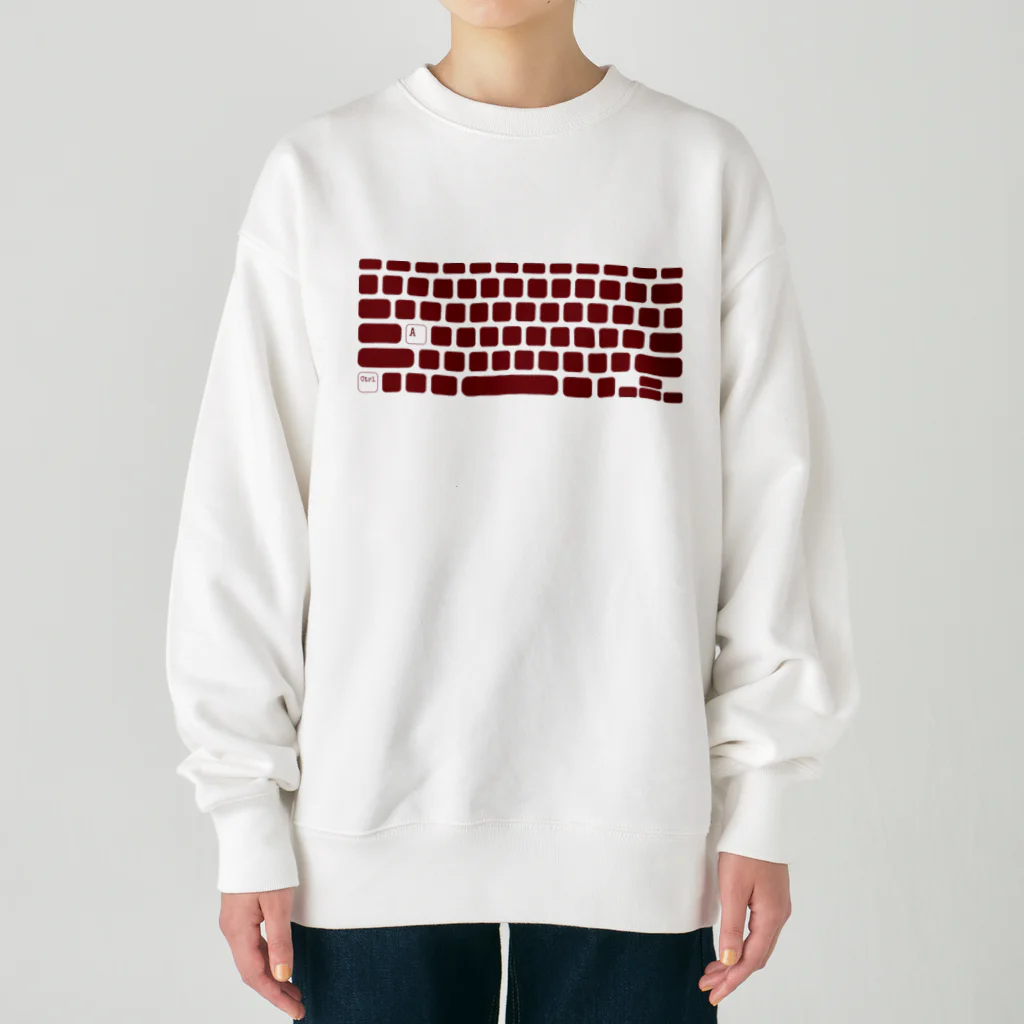 noisie_jpのすべてのひとの平等を(windows) Heavyweight Crew Neck Sweatshirt