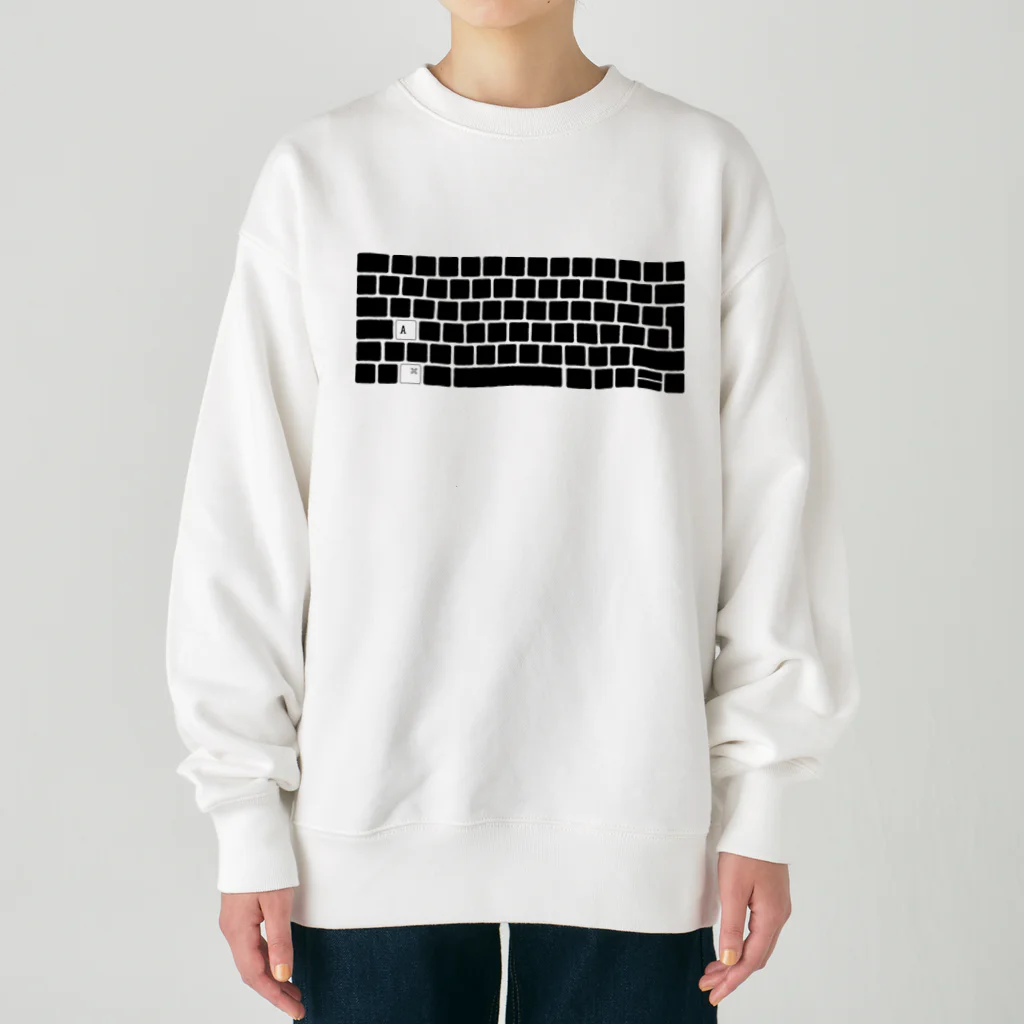 noisie_jpのすべてのひとの平等を(mac) Heavyweight Crew Neck Sweatshirt