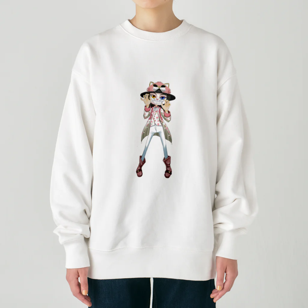 Tenn-channのCaitsith Tennchann Heavyweight Crew Neck Sweatshirt