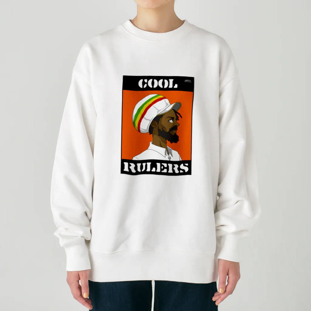 ラスタ小屋のCool Rulers＃006 Heavyweight Crew Neck Sweatshirt