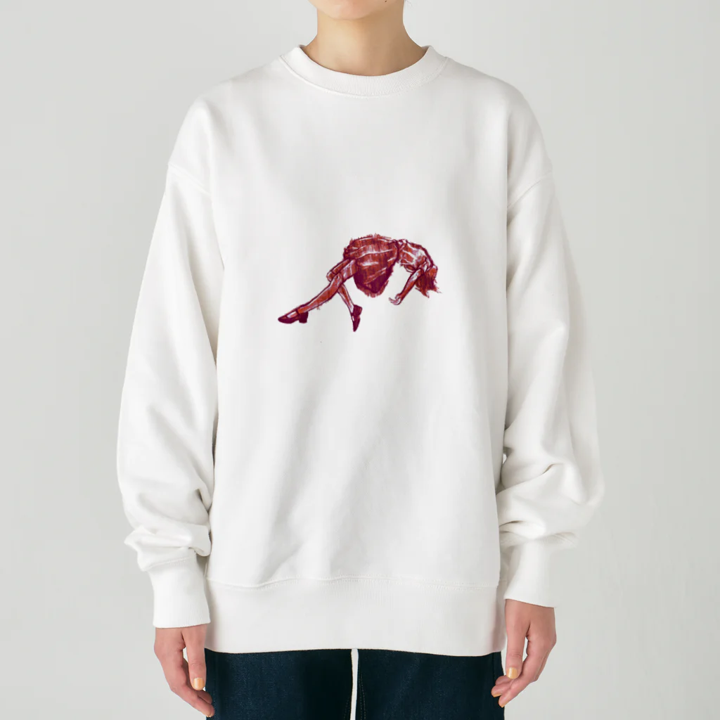 Psychの落ちている Heavyweight Crew Neck Sweatshirt