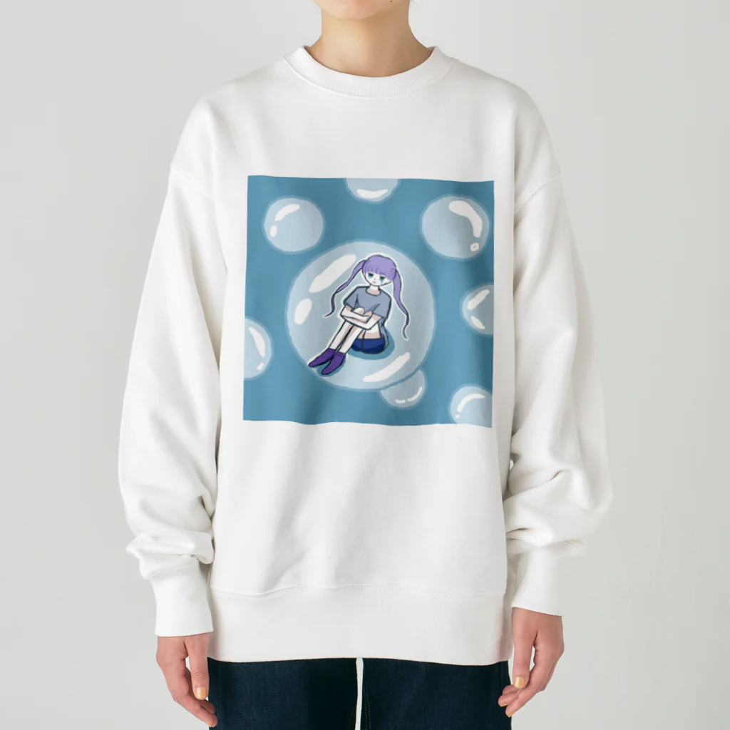 ﾆﾝﾆﾝの𓂃🫧‪ Heavyweight Crew Neck Sweatshirt