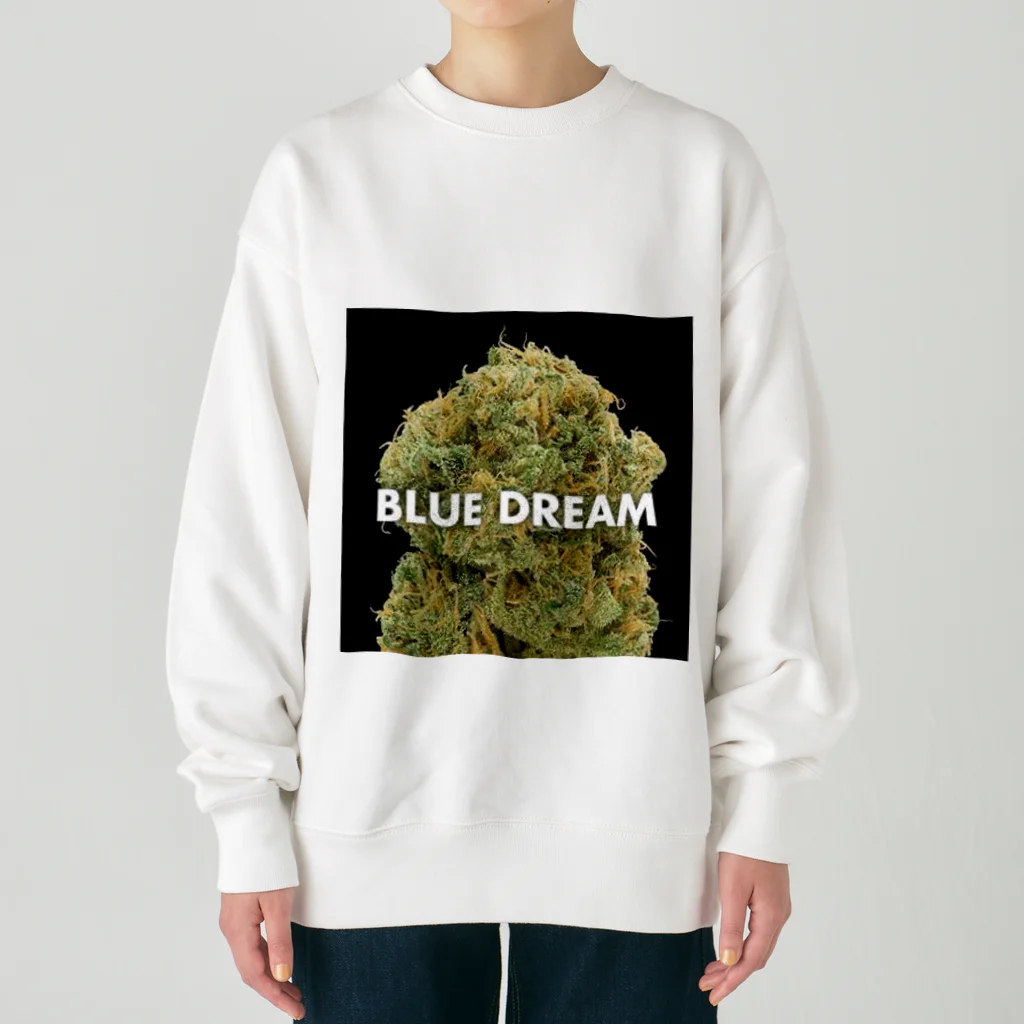 merry janeのBlue Dream ヘビーウェイトスウェット