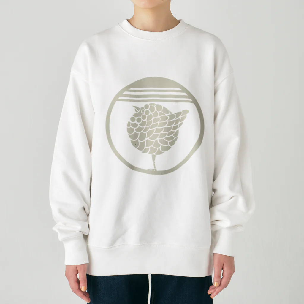 kusuda_subrowのサブロウ紋（薄） Heavyweight Crew Neck Sweatshirt