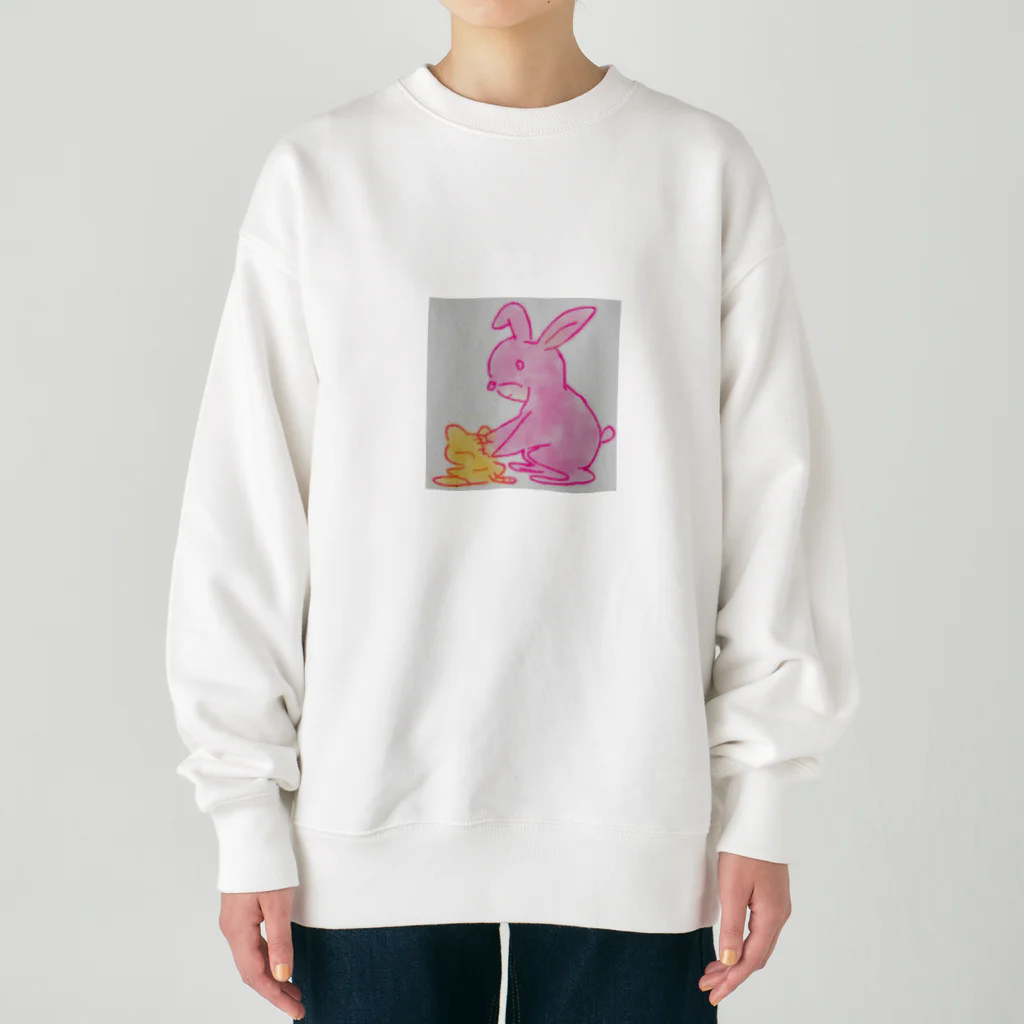 あかねわの卯 Heavyweight Crew Neck Sweatshirt