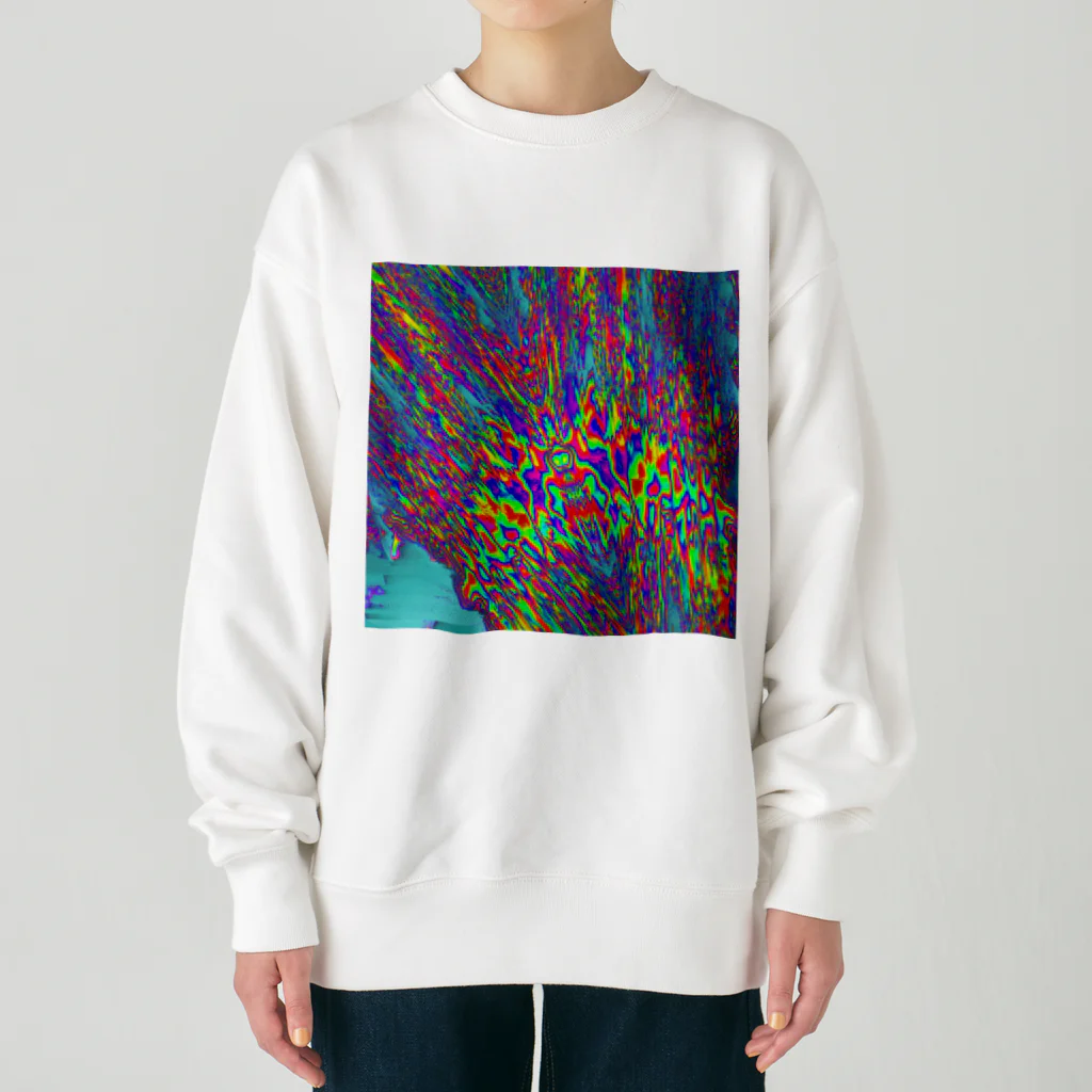 egg Artworks & the cocaine's pixの獄炎 Heavyweight Crew Neck Sweatshirt