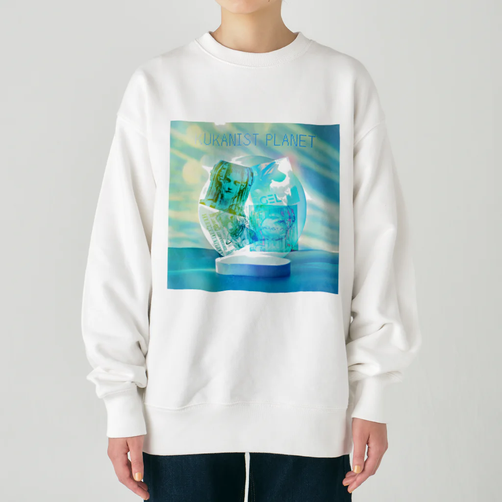 Aimurist のKUKANIST PLANET  Heavyweight Crew Neck Sweatshirt