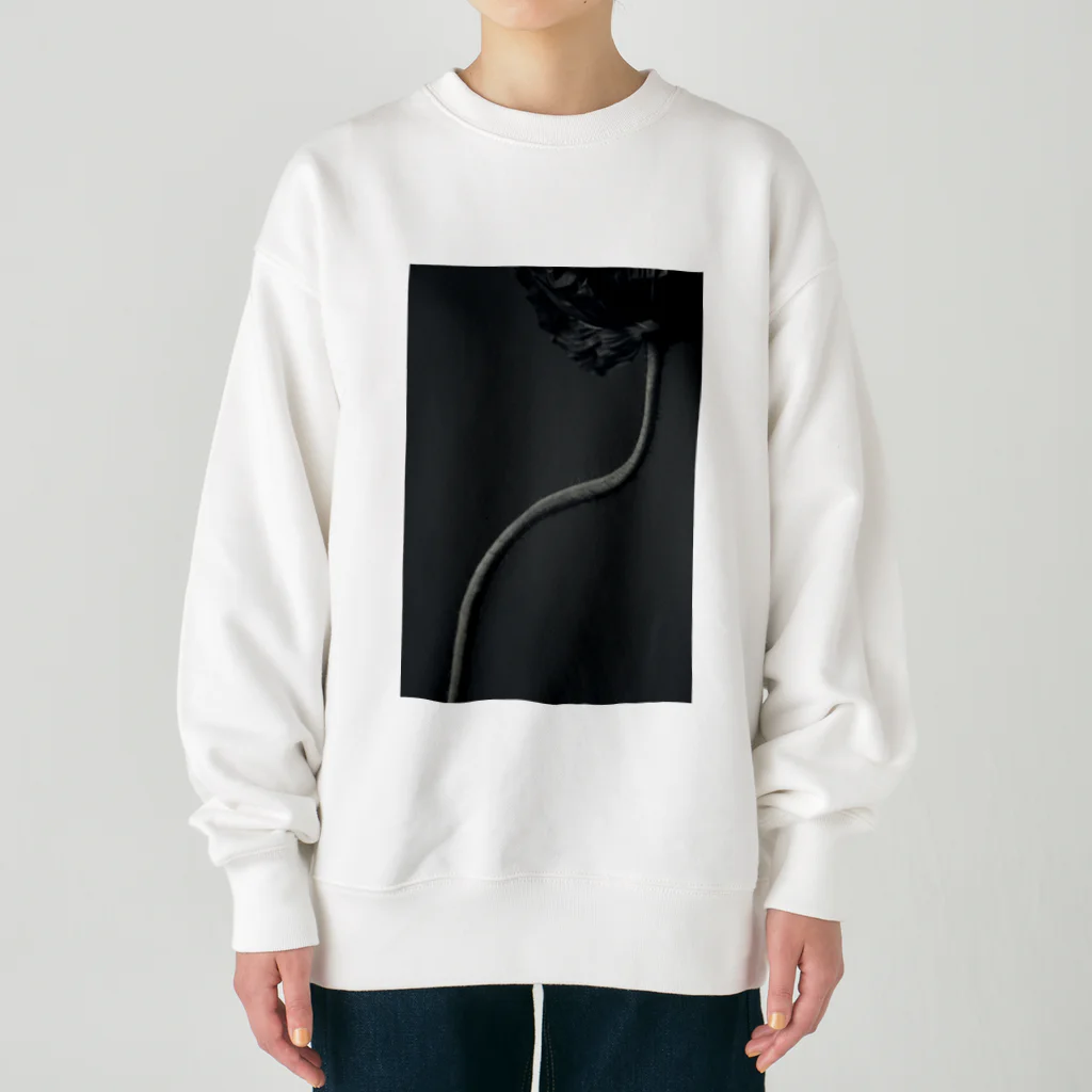 Hide WatanabeのFlower01 Heavyweight Crew Neck Sweatshirt