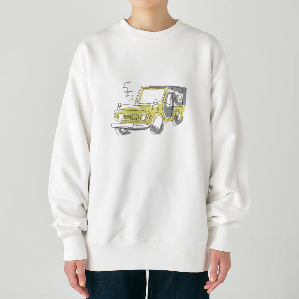 kurobooのJ-55 by Y Heavyweight Crew Neck Sweatshirt