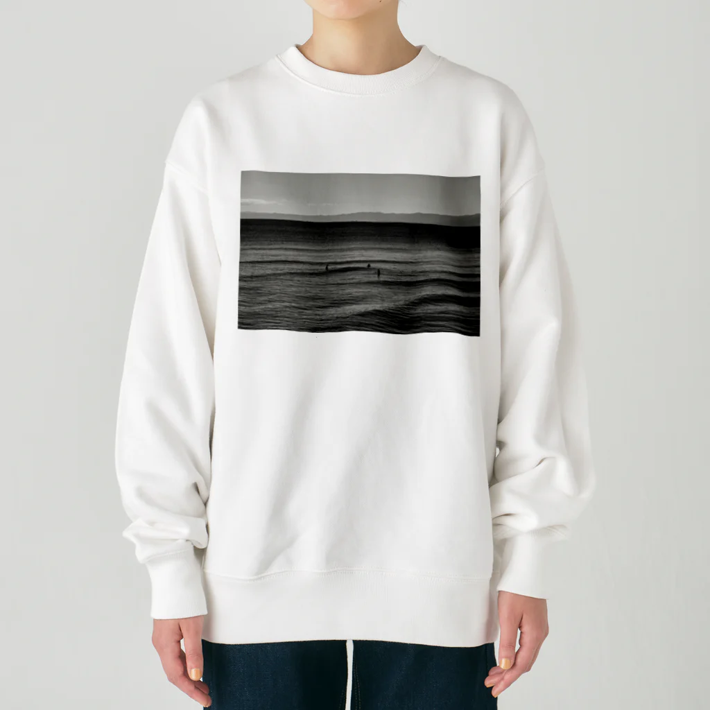 Hide Watanabeのwave_01 Heavyweight Crew Neck Sweatshirt