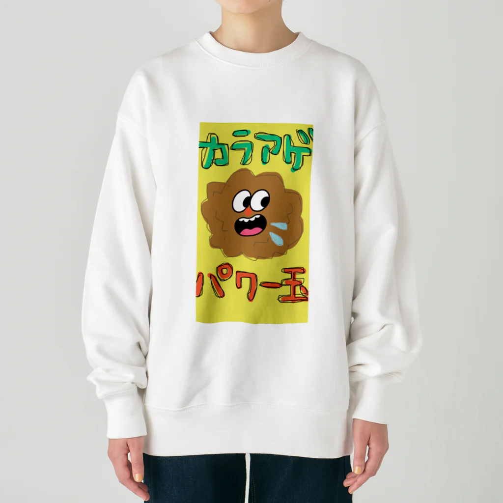 歯っぴーすの唐っぴー Heavyweight Crew Neck Sweatshirt