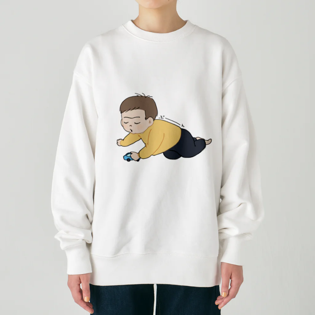 peppe227のひびきくん3 Heavyweight Crew Neck Sweatshirt