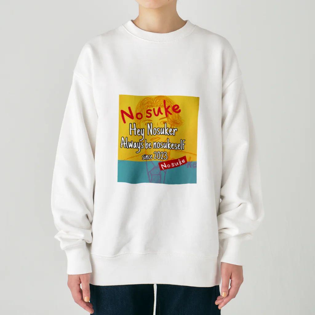 NosukeのNosukeスウェット Heavyweight Crew Neck Sweatshirt