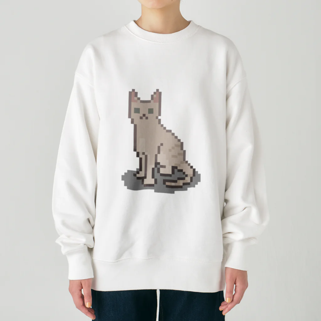 ロト芋の猫 Heavyweight Crew Neck Sweatshirt