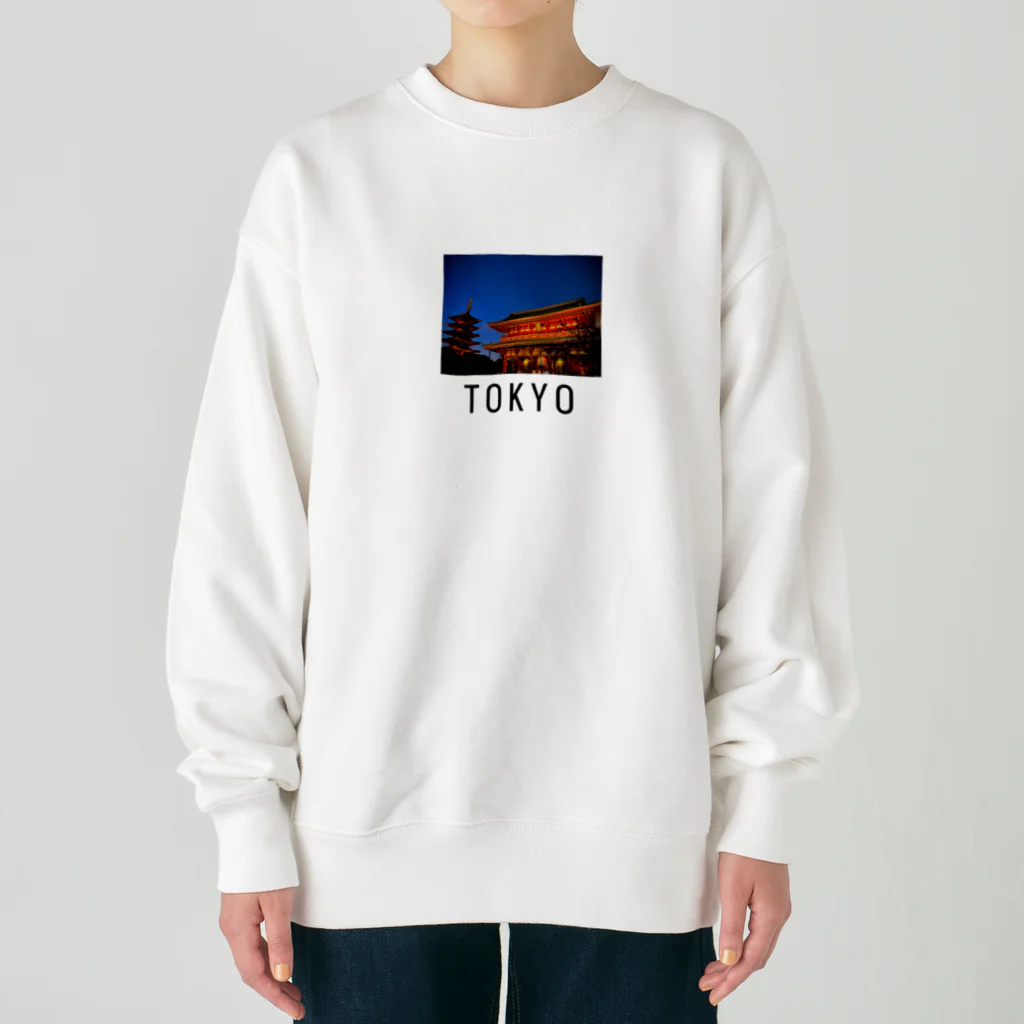 GrapeのTOKYO Heavyweight Crew Neck Sweatshirt