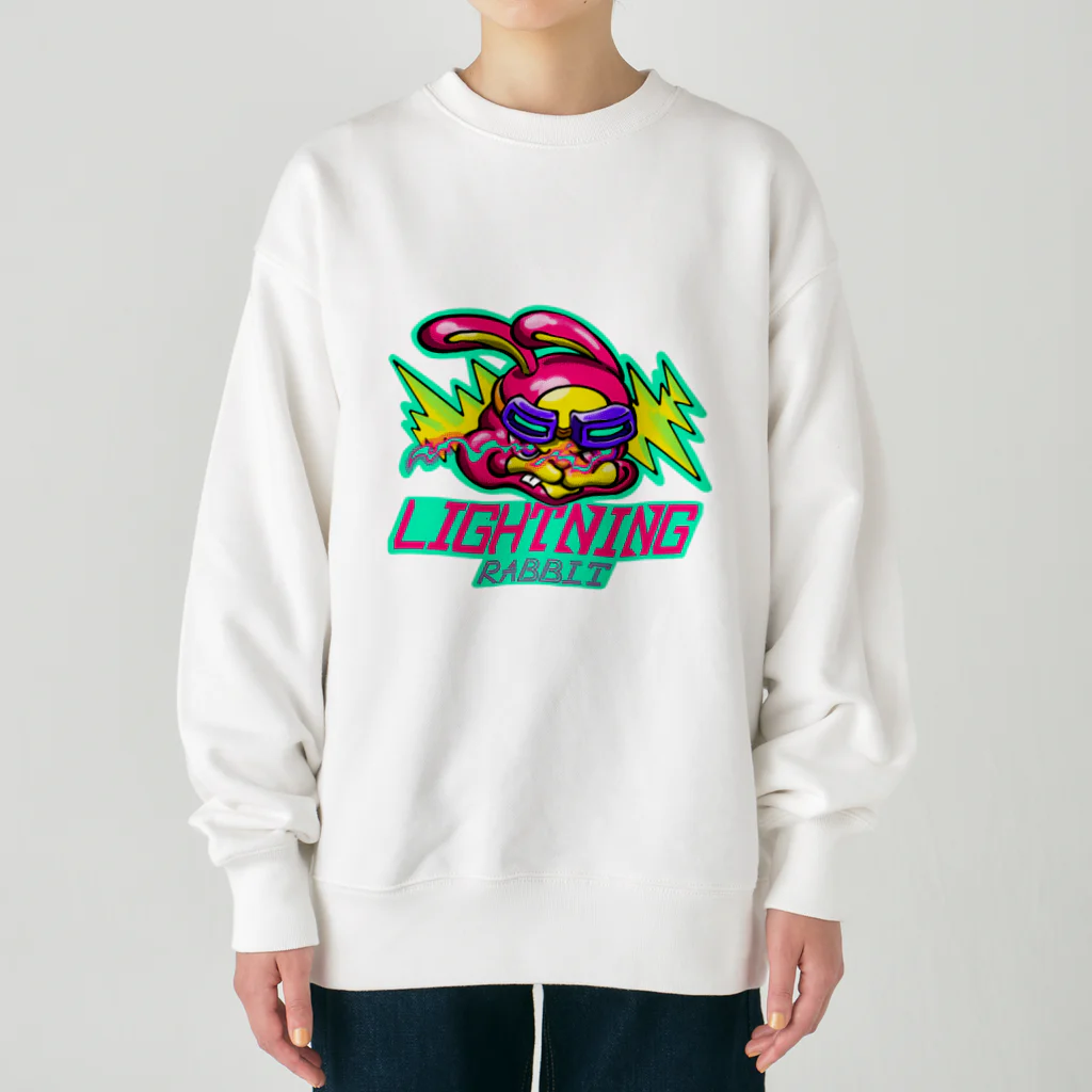 ViViDのLightning Rabbit  Heavyweight Crew Neck Sweatshirt