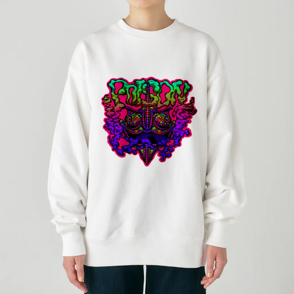 ViViDのCAMELEON Heavyweight Crew Neck Sweatshirt