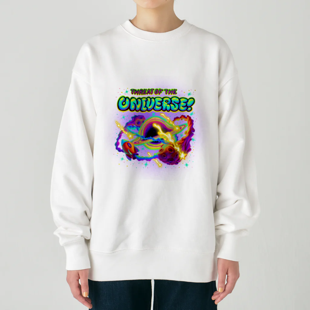 ViViDのThreat of the UNIVERSE！ Heavyweight Crew Neck Sweatshirt