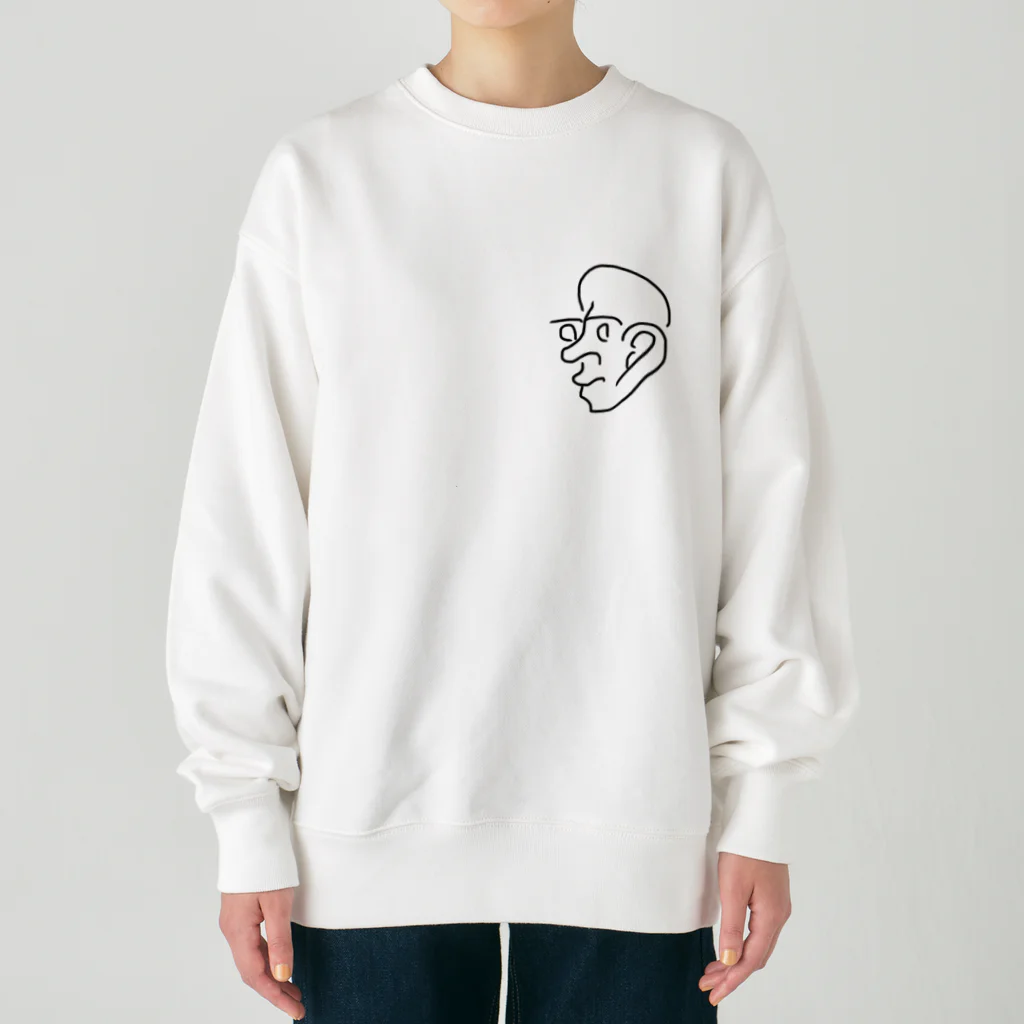 Kenyのトレーナー Heavyweight Crew Neck Sweatshirt