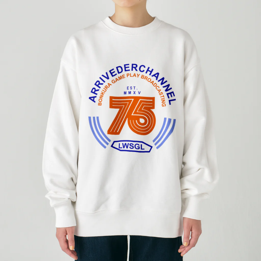 アリーヴェデルチャンネルSHOPの75DISCO Heavyweight Crew Neck Sweatshirt