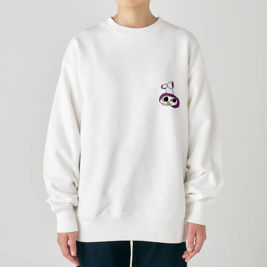 AOIのデビルくん Heavyweight Crew Neck Sweatshirt