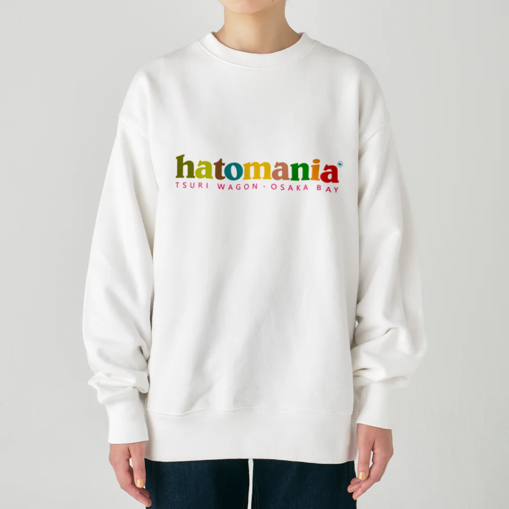 つりワゴンのhatomania colorfuldays ヘビーウェイトスウェット