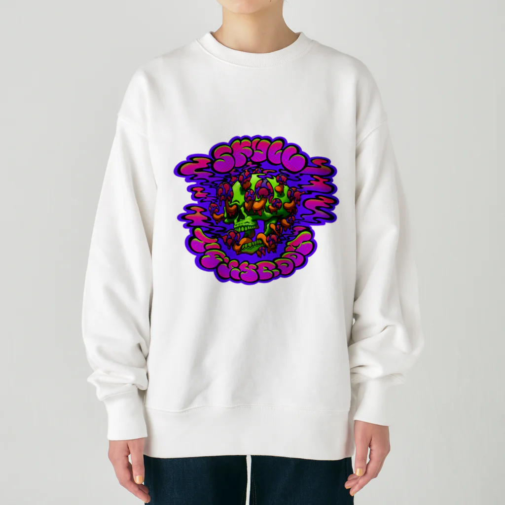 ViViDのスカルマッシュルーム Heavyweight Crew Neck Sweatshirt