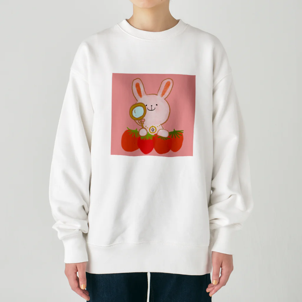 RAS_ usagiのRASちゃん Heavyweight Crew Neck Sweatshirt