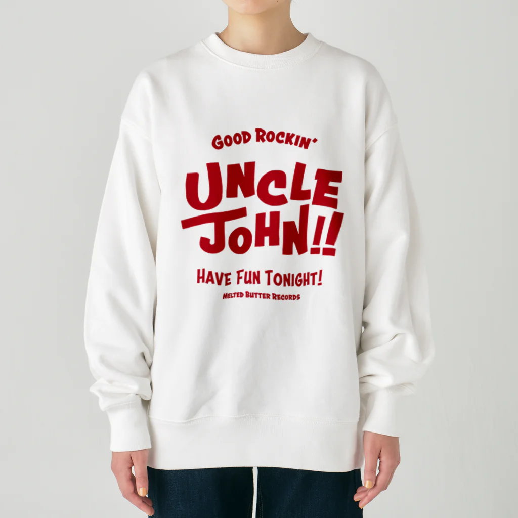 MeltedButterのUNCLE JOHN Heavyweight Crew Neck Sweatshirt