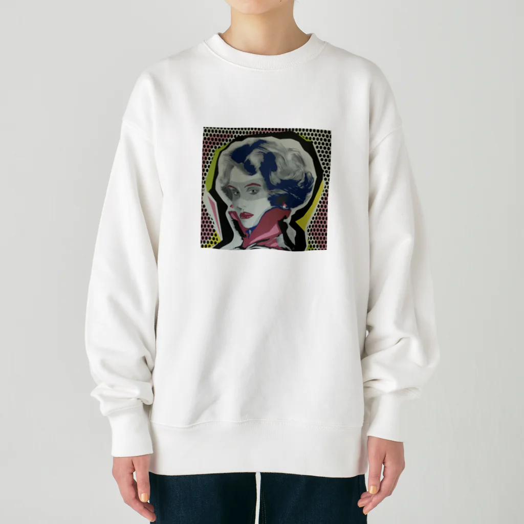 K-LEONの僕の彼女 Heavyweight Crew Neck Sweatshirt