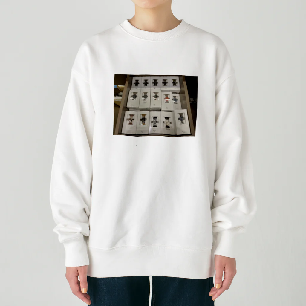 TV2050の在庫ありますか？ Heavyweight Crew Neck Sweatshirt