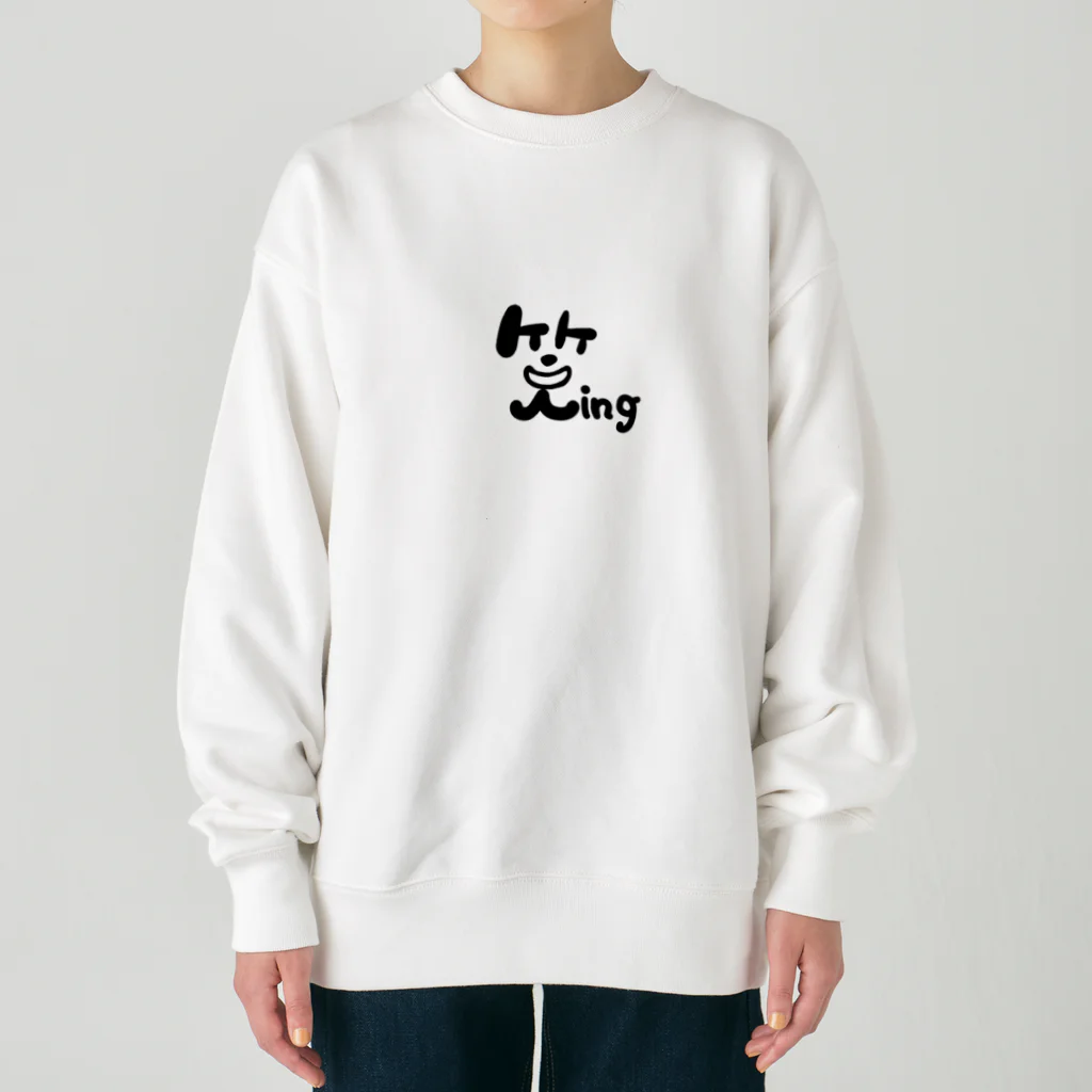 笑ingの笑ing01 Heavyweight Crew Neck Sweatshirt