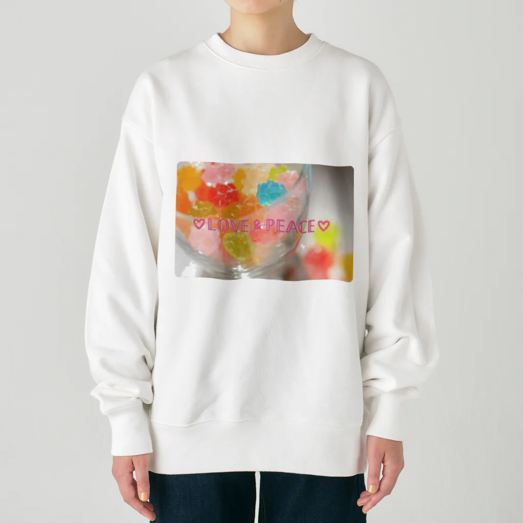 ❣ 𝐩𝐨𝐩 𝐜𝐨𝐥𝐥𝐞𝐜𝐭𝐢𝐨𝐧'𝐬 ❣のスイーツアイテム Heavyweight Crew Neck Sweatshirt