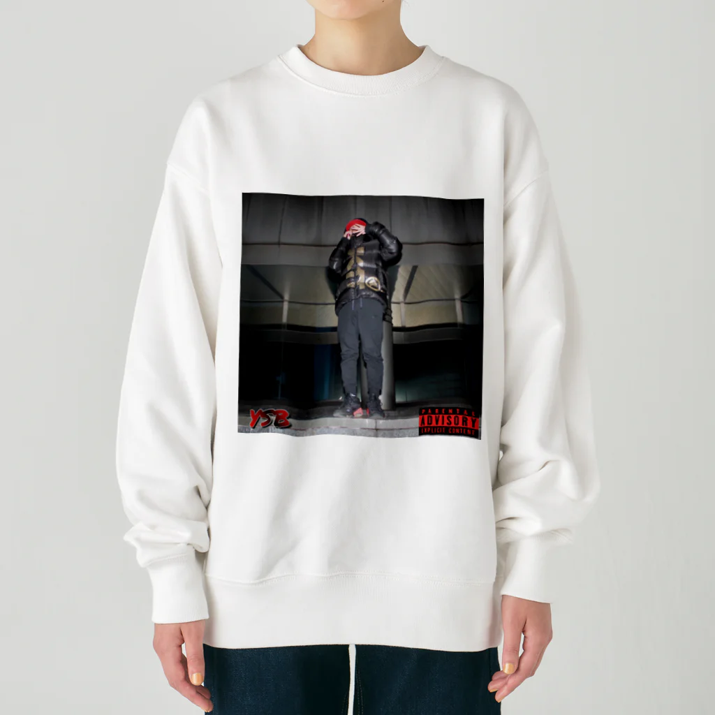 Young People SquadのFeat YSB Heavyweight Crew Neck Sweatshirt