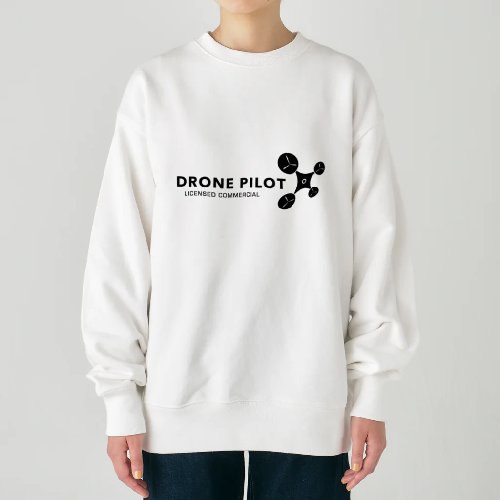 TRADECOM JAPANのDrone Pilot WIDE Heavyweight Crew Neck Sweatshirt