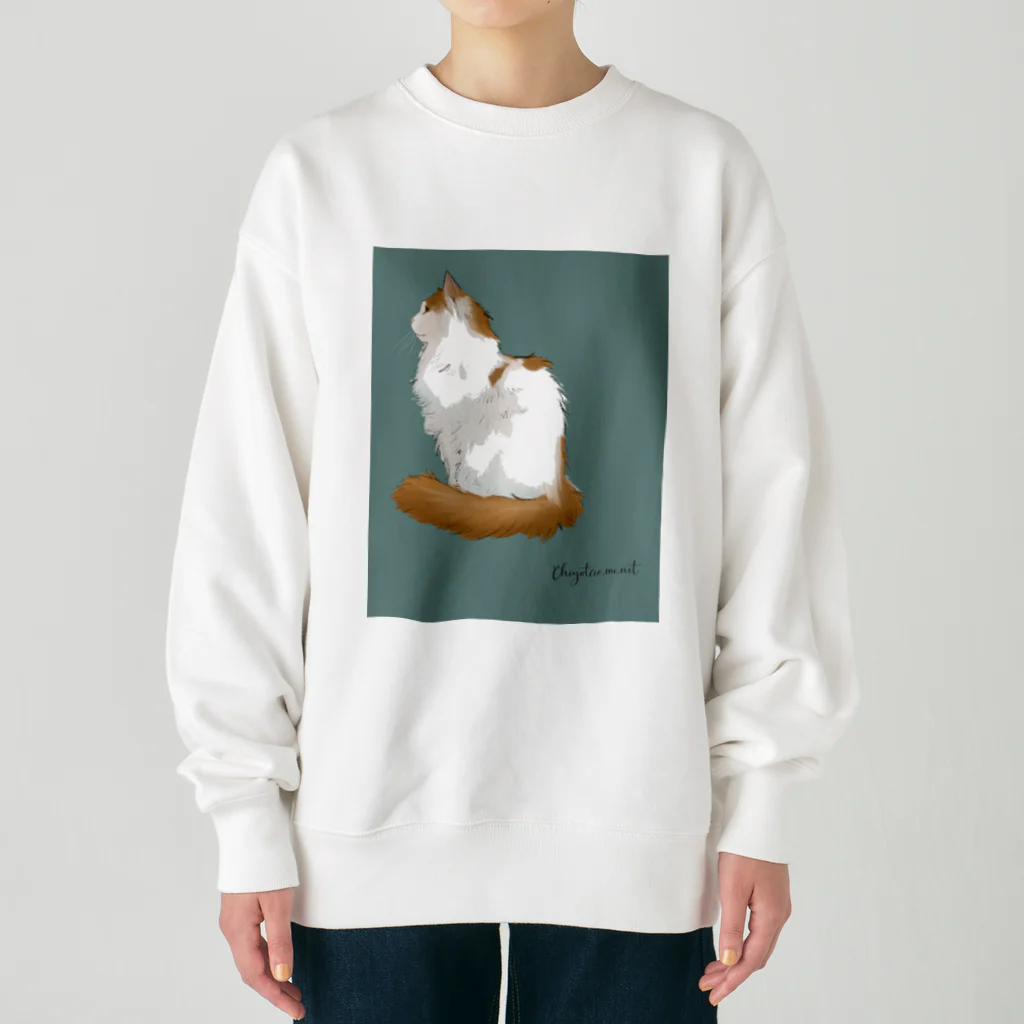 chiyotao_mi_netの太鳳ちゃん_1 Heavyweight Crew Neck Sweatshirt