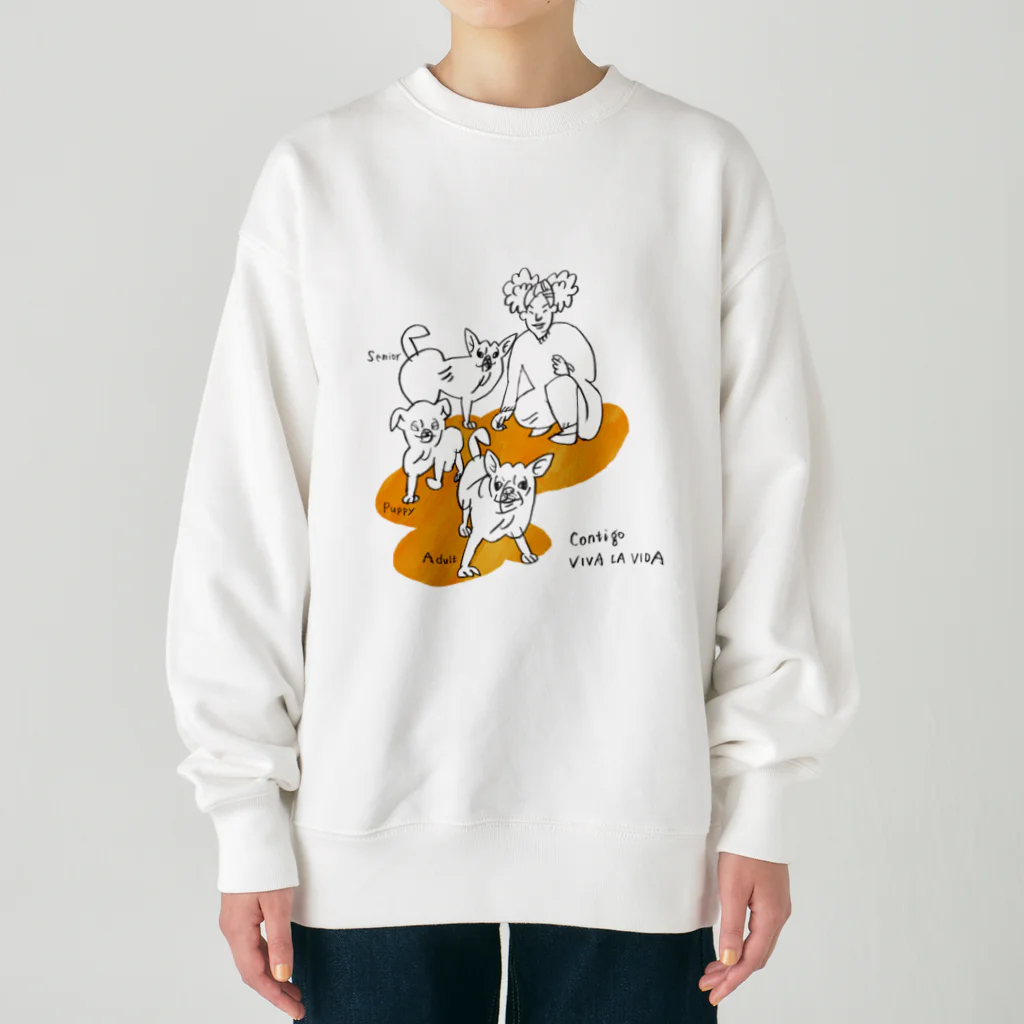 CHIHUAHUAのcontigo Heavyweight Crew Neck Sweatshirt