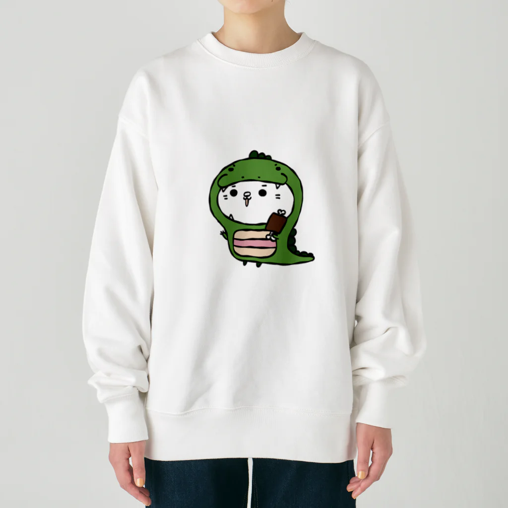 にゃんころげのにゃんころげ#0003 Heavyweight Crew Neck Sweatshirt