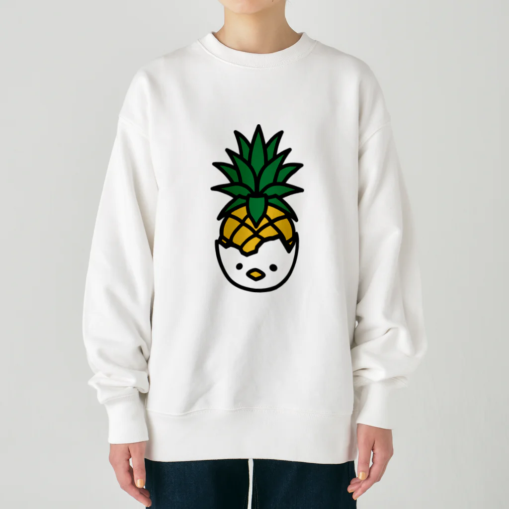 LUCHAのパイナッピヨ Heavyweight Crew Neck Sweatshirt