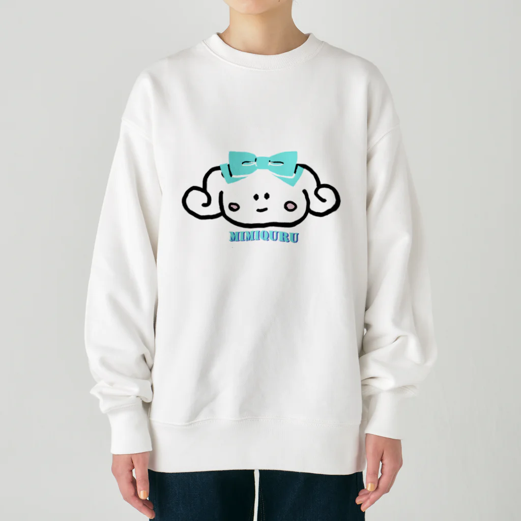  #satisfyingのみみきゅる Heavyweight Crew Neck Sweatshirt