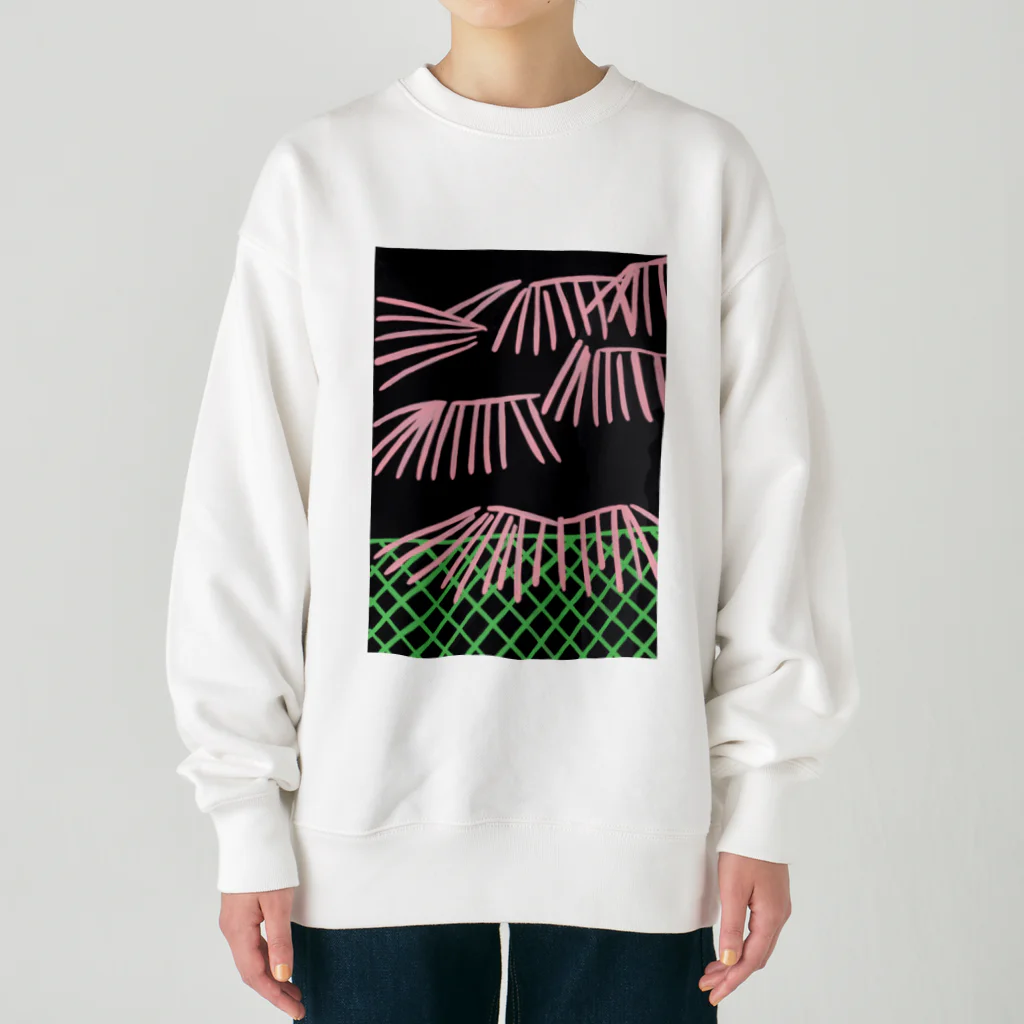 uchidaのTree Heavyweight Crew Neck Sweatshirt